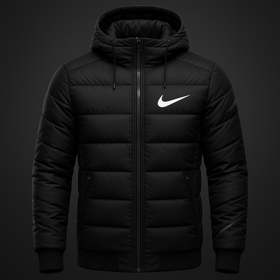 20250923 1926 SleekNikeWinterJacket simple compose 01k5vx4c5zf1da7aqfd845bevk