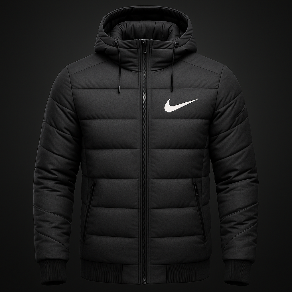 20250923 1939 StylishGreyPufferJacket remix 01k5vxwep8fcysjncthd6eqd7y